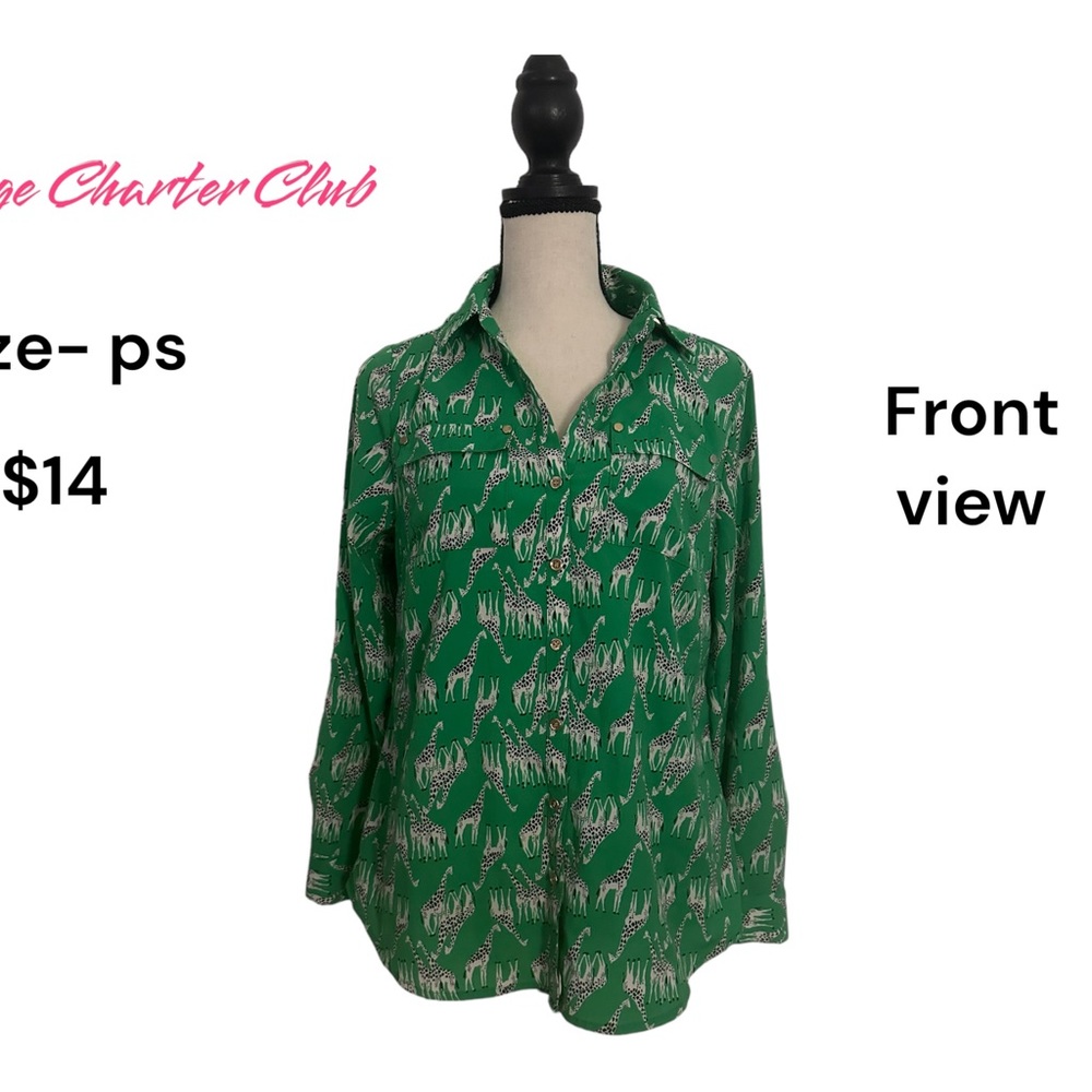 Charter Club casual top. Size- PS